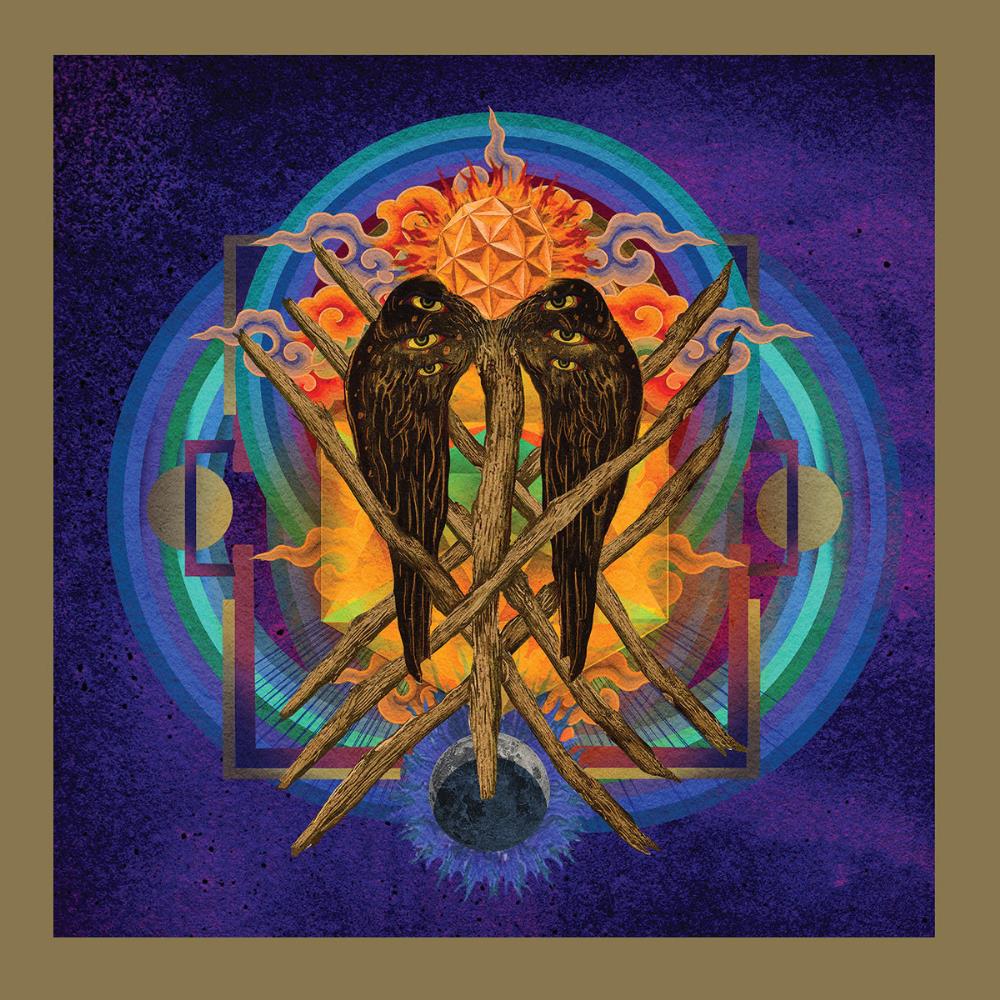 YOB - Our Raw Heart CD (album) cover