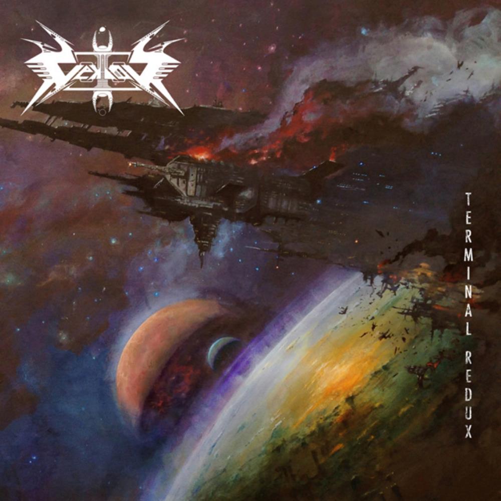 Vektor - Terminal Redux CD (album) cover