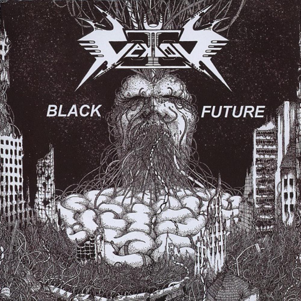Vektor - Black Future CD (album) cover