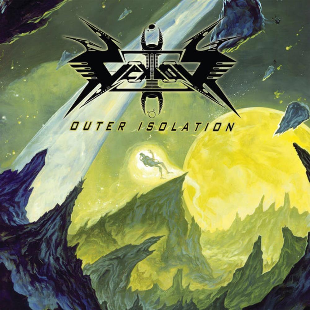 Vektor - Outer Isolation CD (album) cover