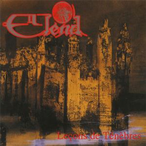 Elend - Leons de Tnbres CD (album) cover