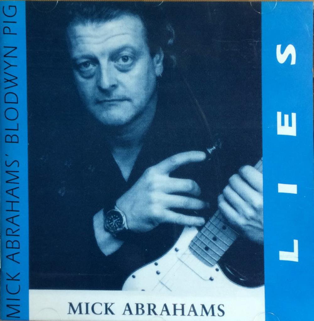 Blodwyn Pig - Mick Abrahams' Blodwyn Pig: Lies CD (album) cover