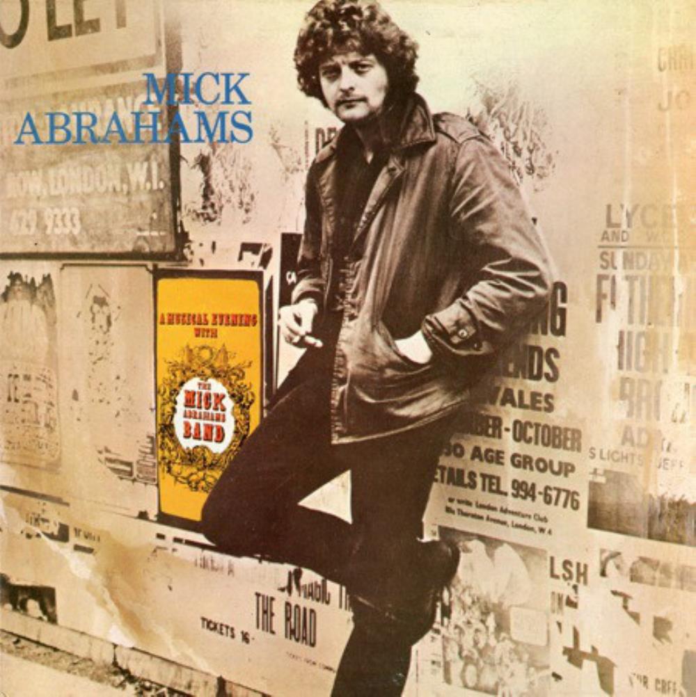 Blodwyn Pig - Mick Abrahams: A Musical Evening With The Mick Abrahams Band CD (album) cover