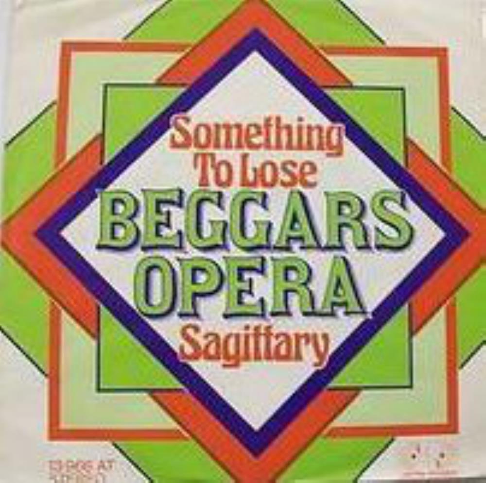 Beggars Opera - Something to Lose / Sagittary CD (album) cover