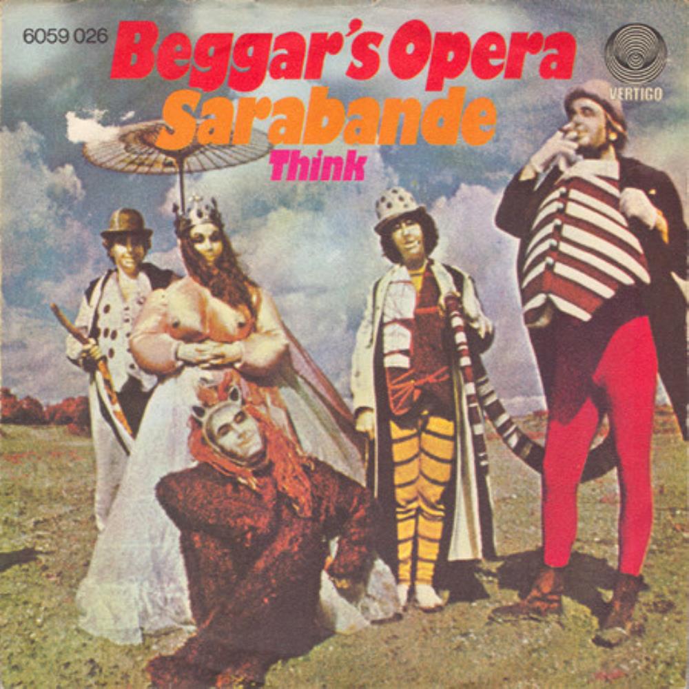 Beggars Opera - Sarabande / Think CD (album) cover