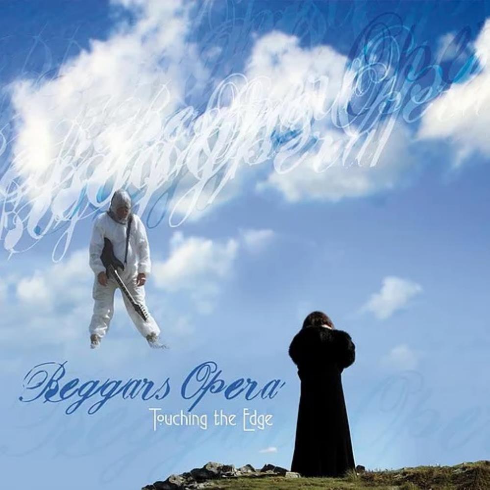 Beggars Opera - Touching The Edge CD (album) cover