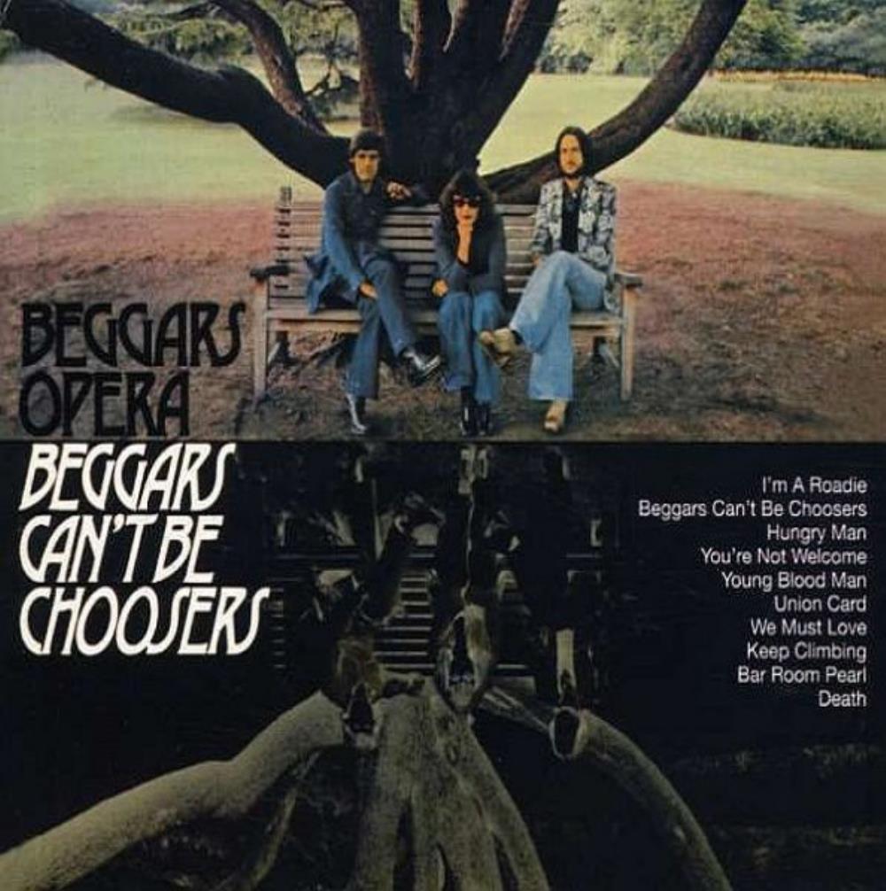Beggars Opera - Beggars Can't Be Choosers CD (album) cover