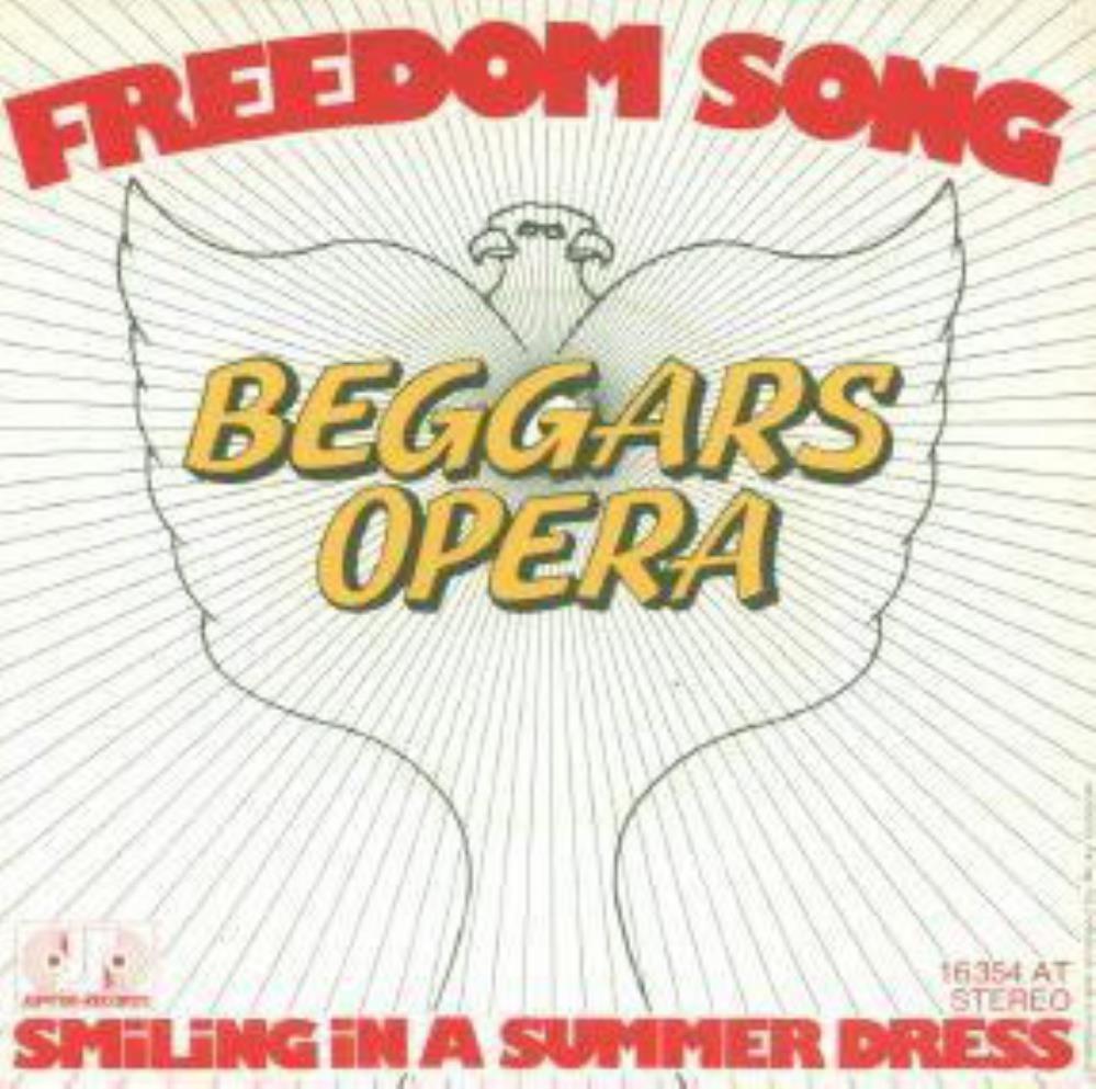 Beggars Opera - Freedom Song CD (album) cover