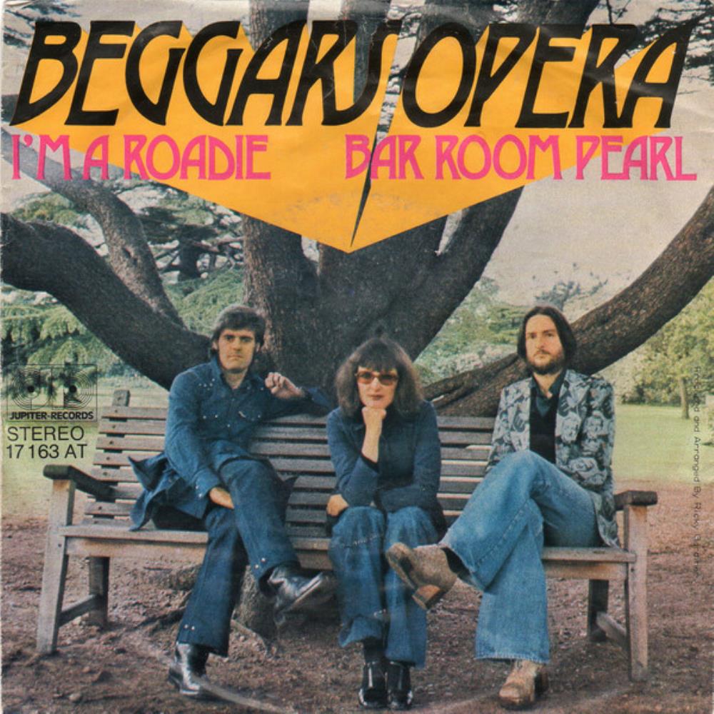 Beggars Opera I'm a Roadie / Bar Room Pearl album cover