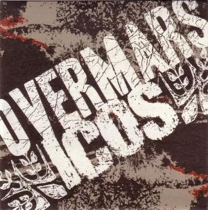 Overmars - Overmars/Icos (split with Icos) CD (album) cover