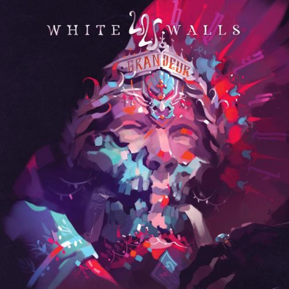 White Walls - Grandeur CD (album) cover