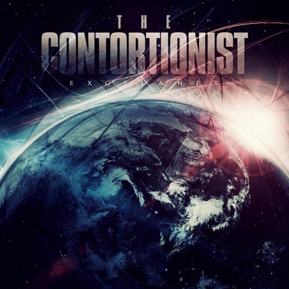 The Contortionist - Exoplanet CD (album) cover
