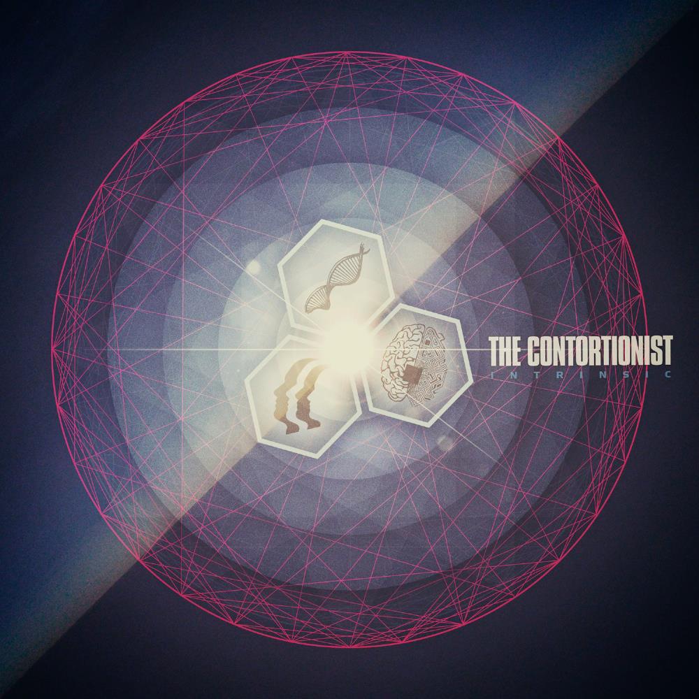 The Contortionist - Intrinsic CD (album) cover