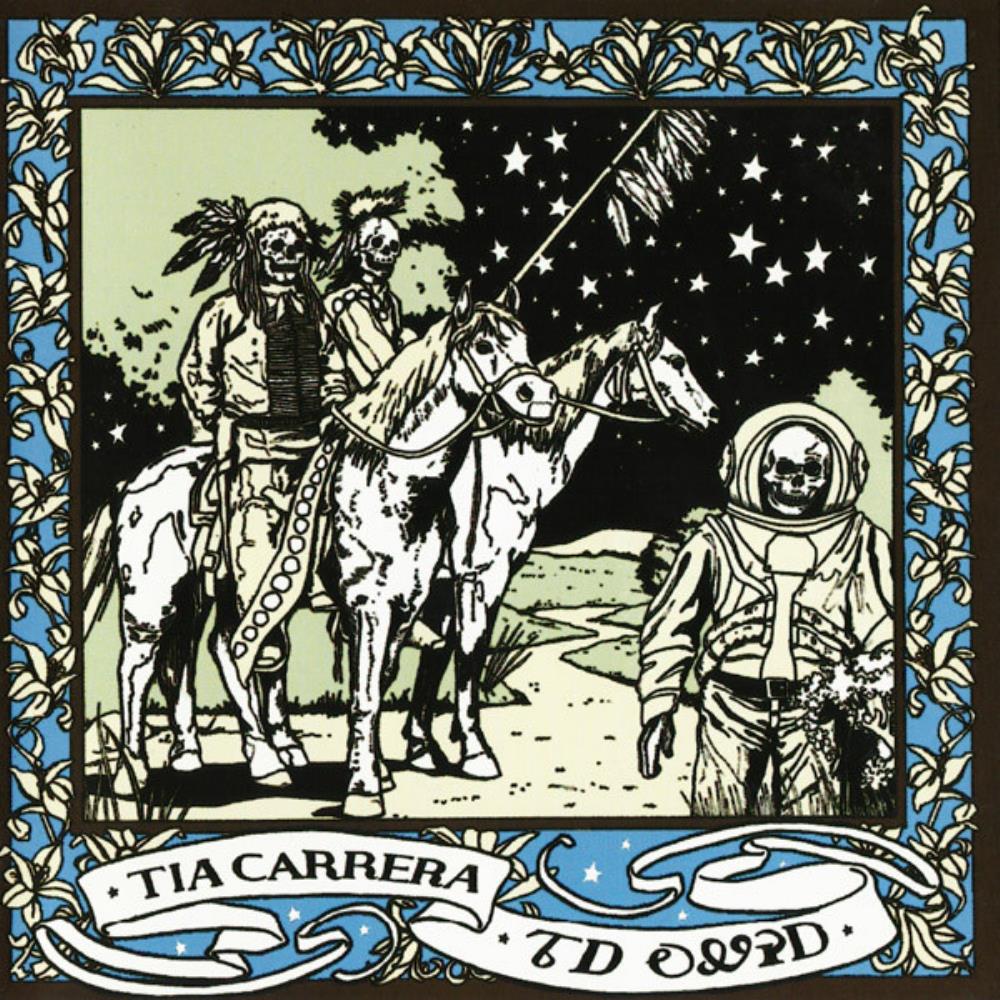 Tia Carrera - Tia Carrera CD (album) cover