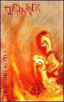 Cliffhanger Burning Alive! album cover