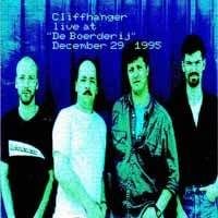 Cliffhanger - Live at De Boerderij CD (album) cover