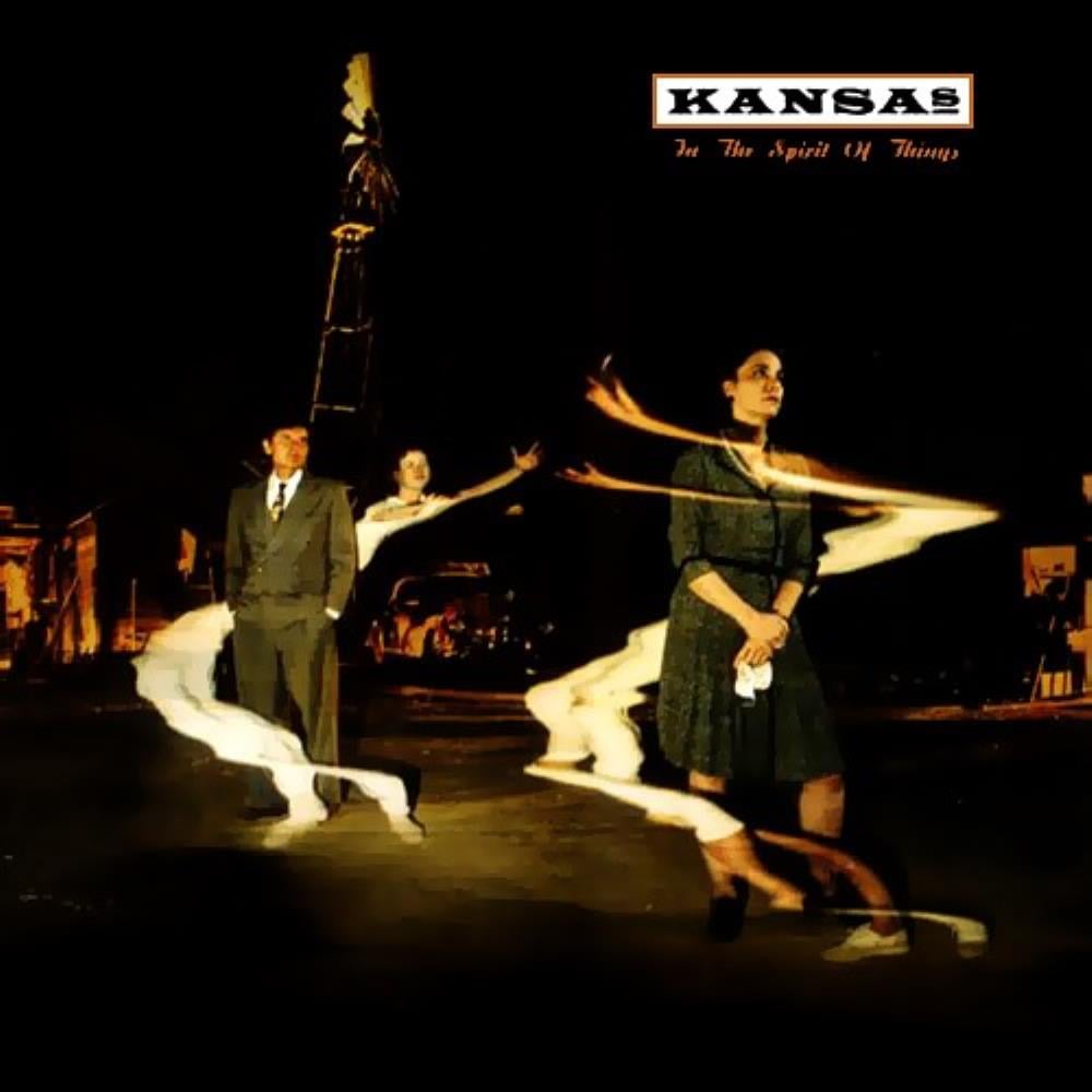Kansas - In The Spirit Of Things CD (album) cover
