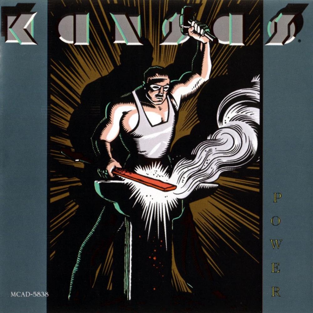 Kansas - Power CD (album) cover