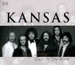Kansas Dust In The Wind album cover