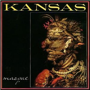 Kansas - Masque CD (album) cover