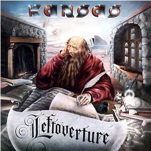 Kansas Leftoverture album cover