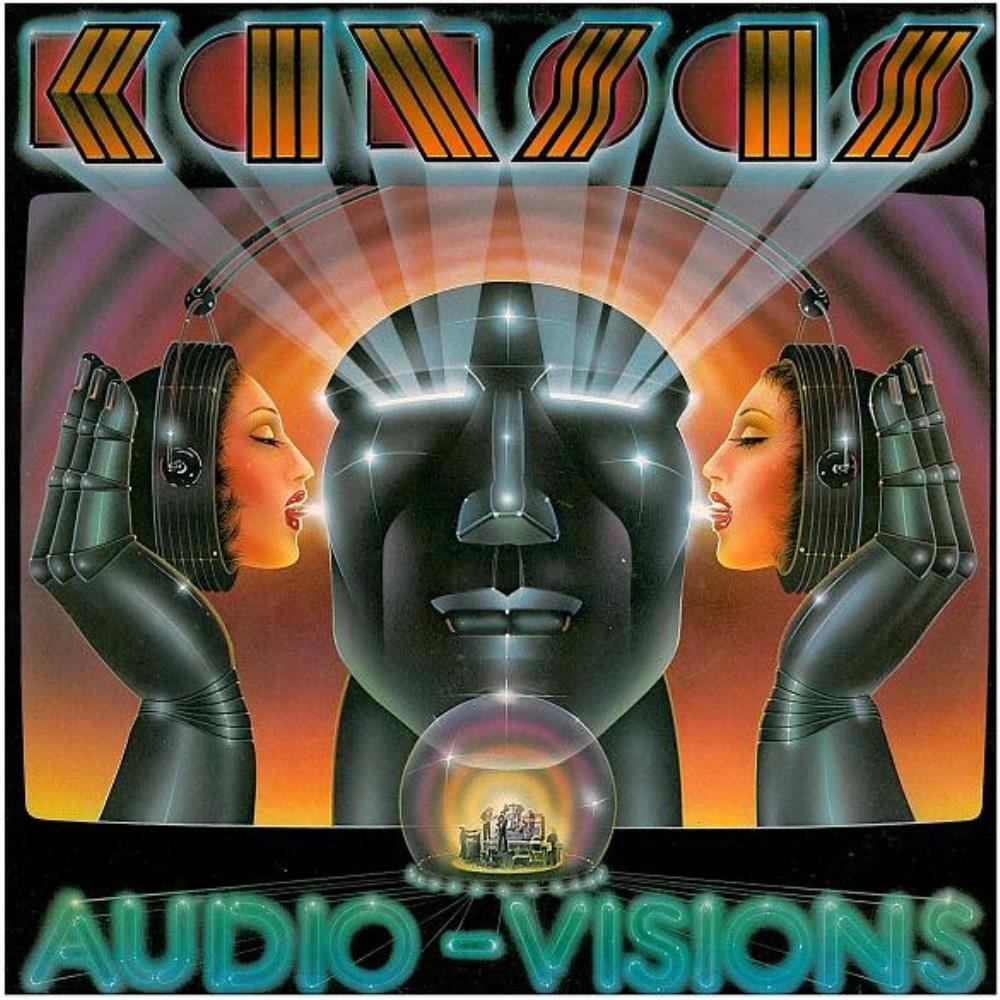 Kansas - Audio-Visions CD (album) cover