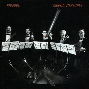 Kansas Drastic Measures  album cover