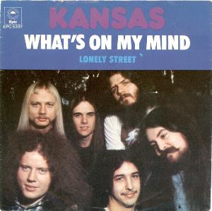 Kansas - What's On My Mind CD (album) cover
