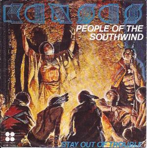 Kansas - People Of The Southwind CD (album) cover