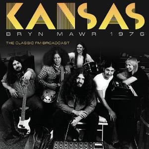 Kansas - Bryn Mawr 1976 CD (album) cover