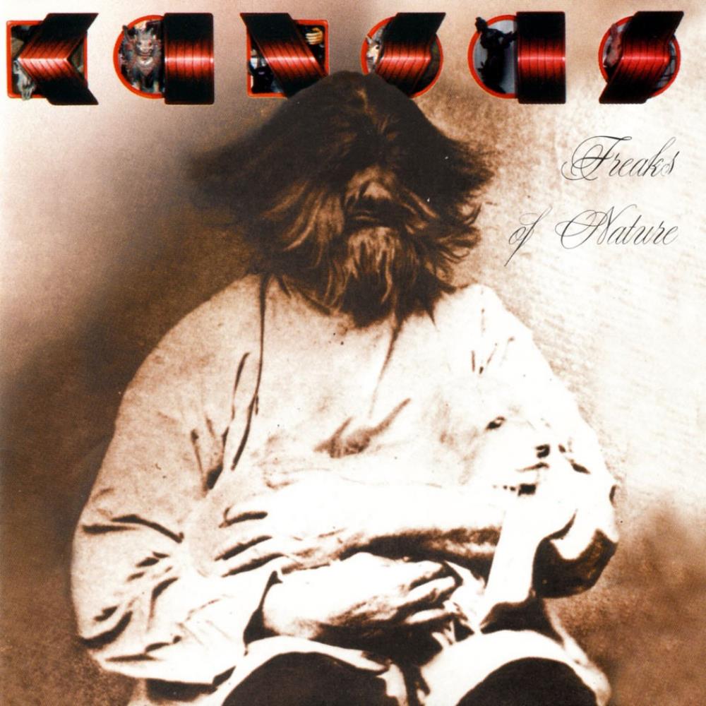Kansas - Freaks Of Nature CD (album) cover