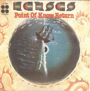 Kansas - Point of Know Return CD (album) cover