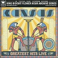 Kansas - Greatest Hits Live (Kansas) CD (album) cover