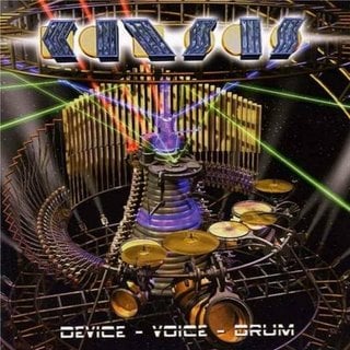 Kansas Device, Voice, Drum album cover
