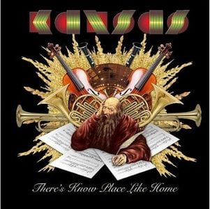 Kansas - There's Know Place Like Home CD (album) cover