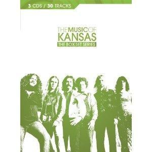 Kansas - The Music of Kansas CD (album) cover