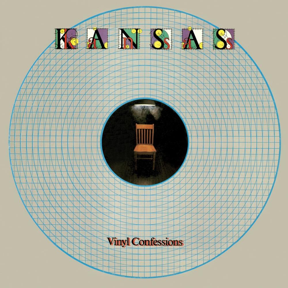 Kansas - Vinyl Confessions CD (album) cover