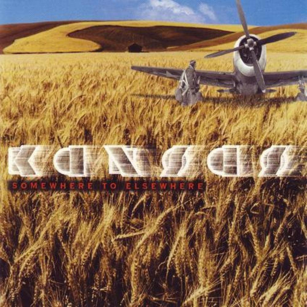 Kansas Somewhere to Elsewhere album cover