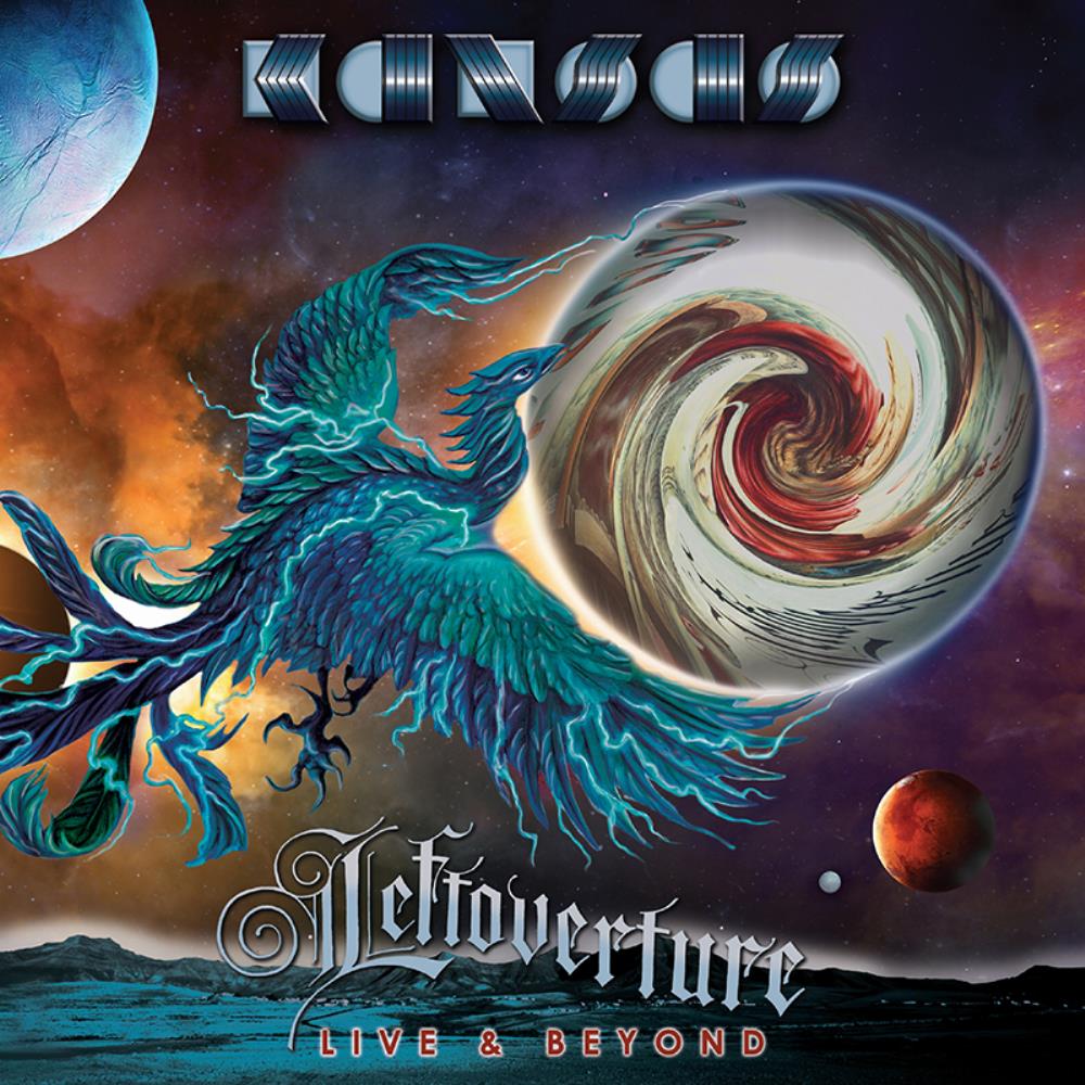 Kansas - Leftoverture Live & Beyond CD (album) cover