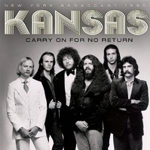 Kansas Carry on for no Return album cover