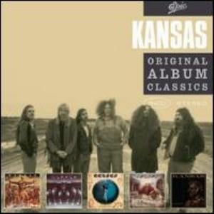 Kansas - Original Album Classics CD (album) cover