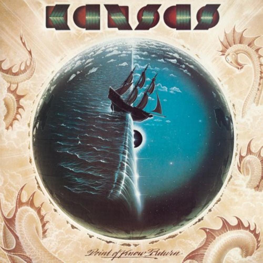 Kansas - Point of Know Return CD (album) cover