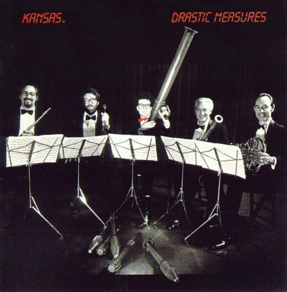 Kansas Drastic Measures album cover