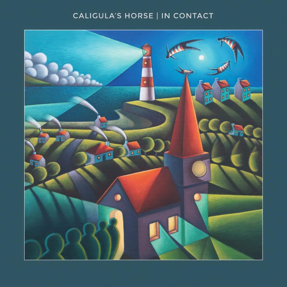 Caligula's Horse - In Contact CD (album) cover