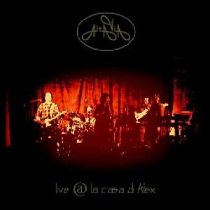 AltaVia - Live @ La Casa Di Alex CD (album) cover