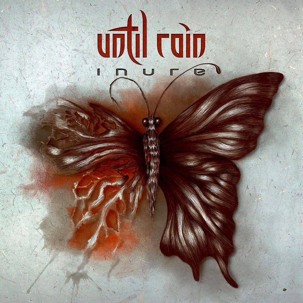Until Rain - Inure CD (album) cover
