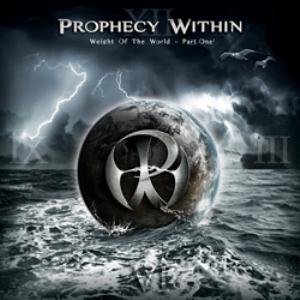 Prophecy Within - Weight of the World CD (album) cover