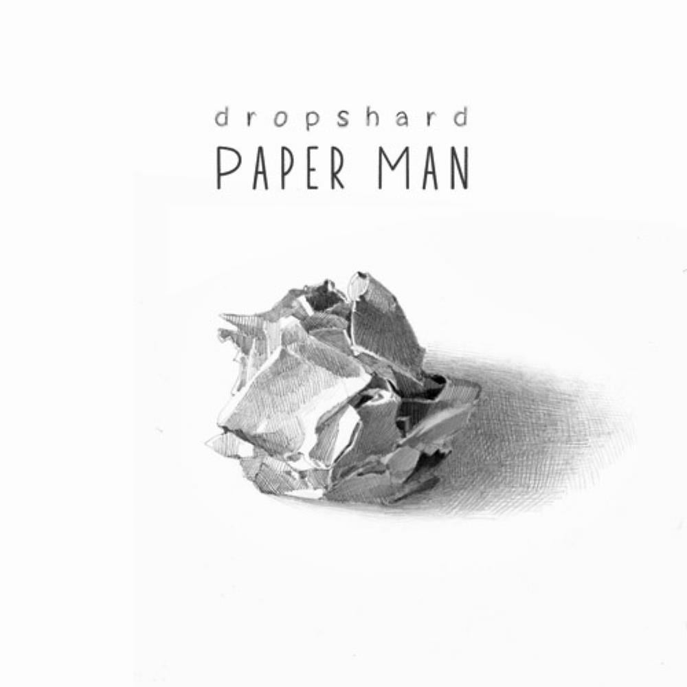 Dropshard - Paper Man CD (album) cover