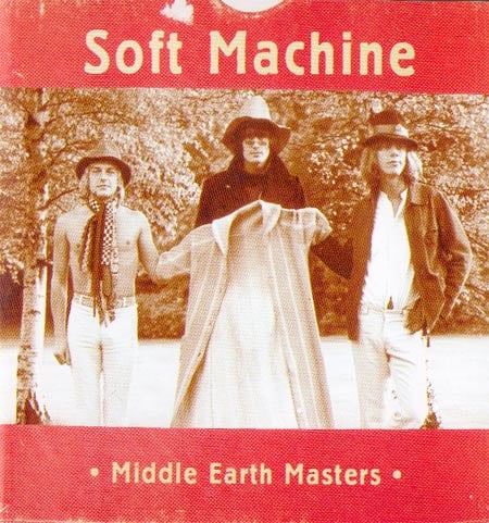 The Soft Machine Middle Earth Masters album cover