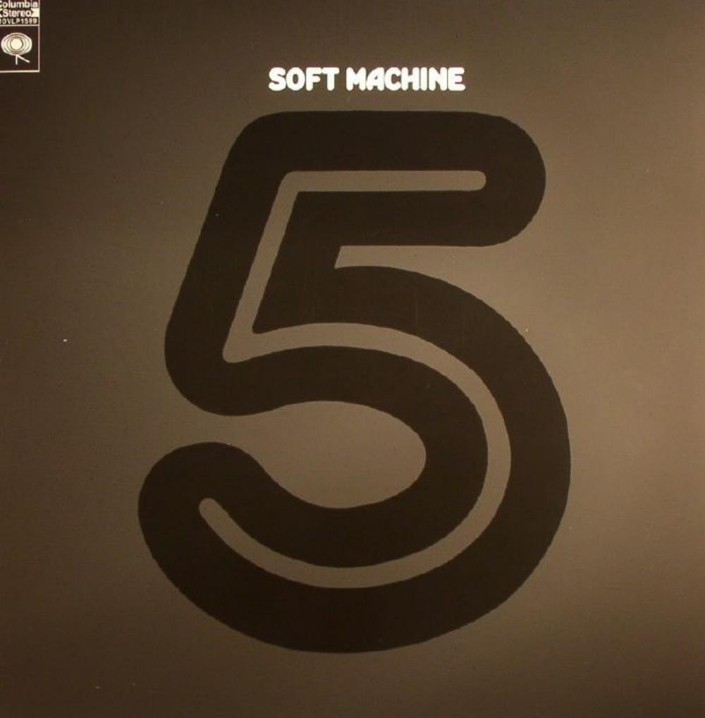 The Soft Machine - Fifth [Aka: 5] CD (album) cover
